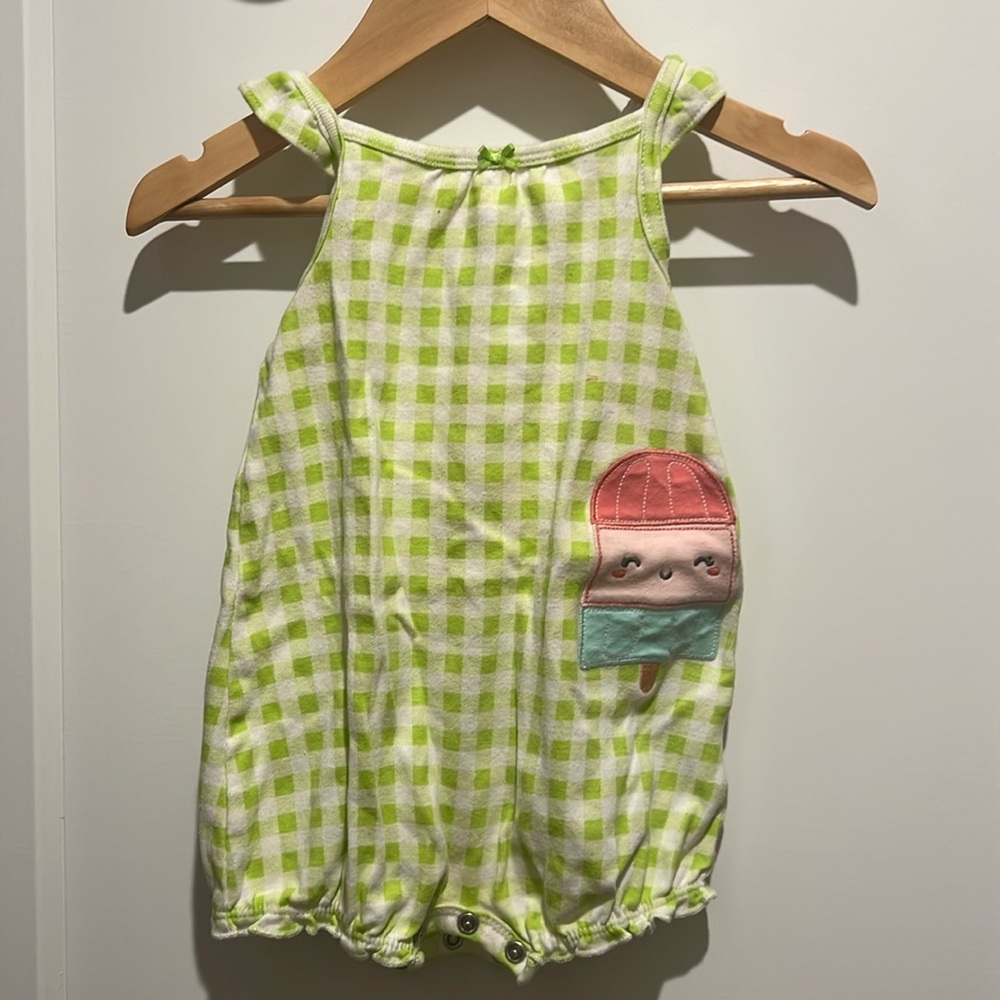 Super cute popsicle one piece outfit
